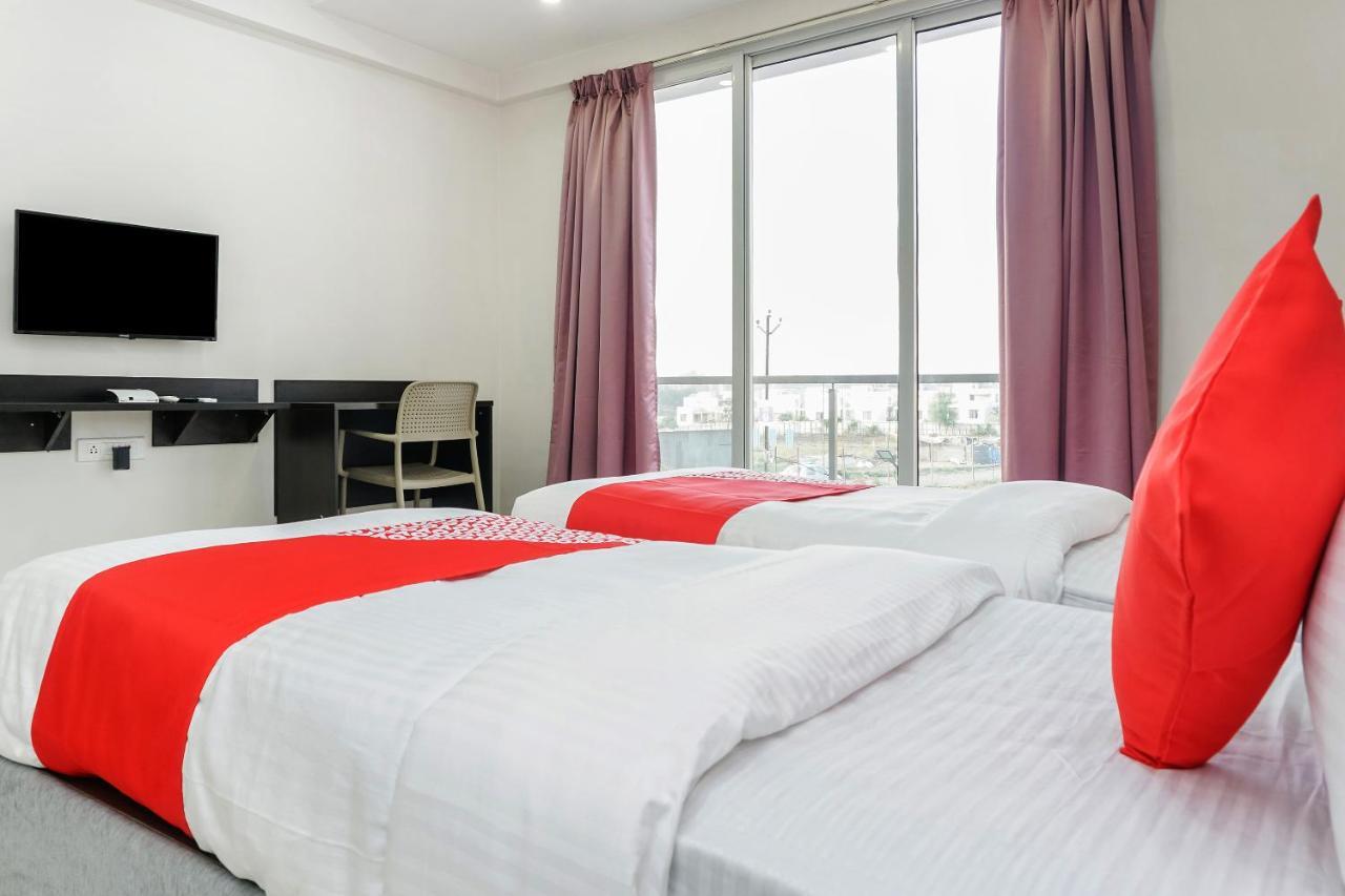 Oyo 16832 Hotel I Suite 2 Mangvadi Luaran gambar